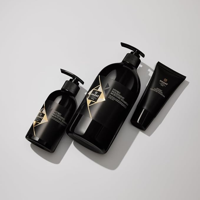 HADAT HYDRO NOURISHING MOISTURE SHAMPOO 8.45 Fl. Oz. (250 ml) Natural nourishment, hydration and strength. Give your hair the natural care it deserves, White