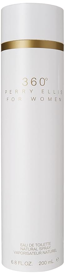 Perry Ellis 360 Eau De Toilette Spray 6.8 Oz/ 200 Ml for Women