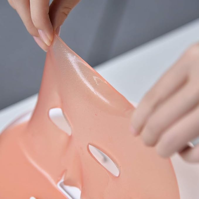 Face Mask Maker Facial Mask Machine with 32 Counts Collagen Pills Make Your Own Face Mask Kit Home Automatic DIY Face Mask Maker Machine, Face Mask Maker Kit, Facial Cream Maker Gifts for Women