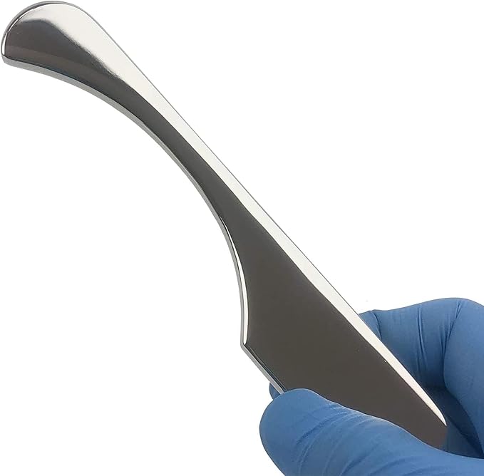 JWCASA Muscle Scraper Scar Tissue Massage Tools Foot, Neck, Knee, Leg Back Massager IASTM Tool for Physical Therapy & Plantar Fasciitis with 2 Pieces Set 16