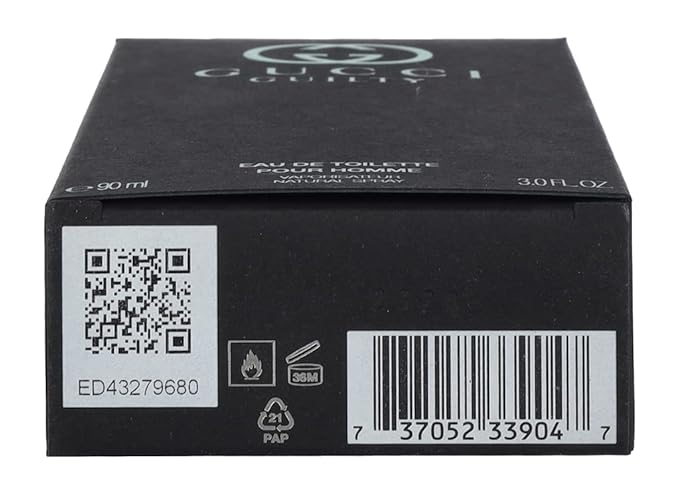 Gucci Guilty Eau De Toilette Spray for Men, 3.0 Ounce