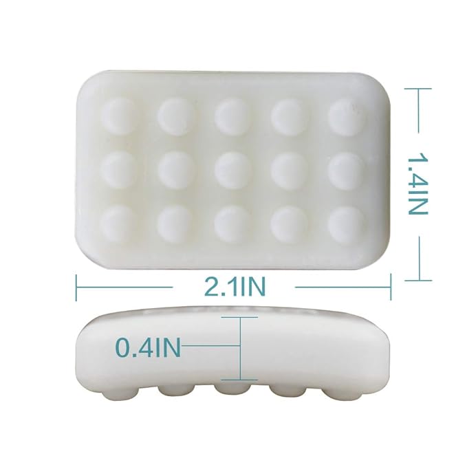 OPPEAL Marula Oil 1 Oz Massage Bar Soap 70 Bars in Bulk, Anti-slip, Individually Wrapped, Nourishing, Deep Cleanse, Travel Size for Motel AirBnB Guest Room Hospitality.