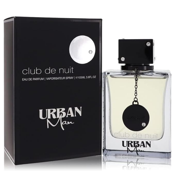 Armaf Club De Nuit Urban for Man Eau de Parfum Spray, 3.6 Ounce
