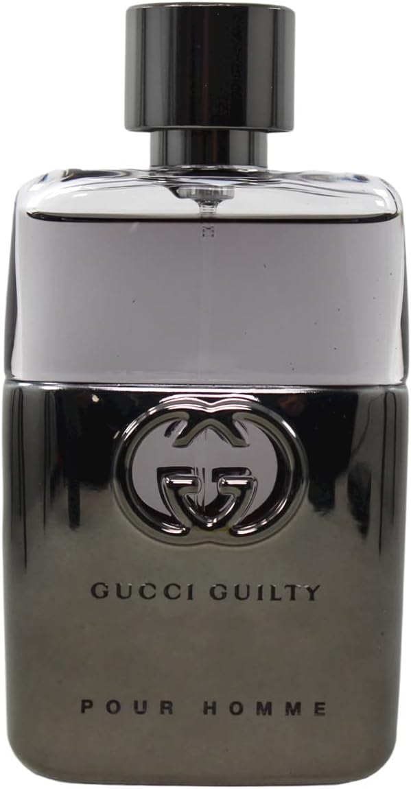 Gucci Guilty by Gucci for Men 1.6 oz Eau de Toilette Spray