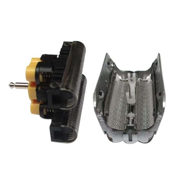 51S Replacement Shaver Foil Screen & Cutter for B-raun 8000 Series 8385 C&R,8374, 8377, 8970, 8975, 8985, 8986, 8987, 8990, 8991, 8995 (Silver)