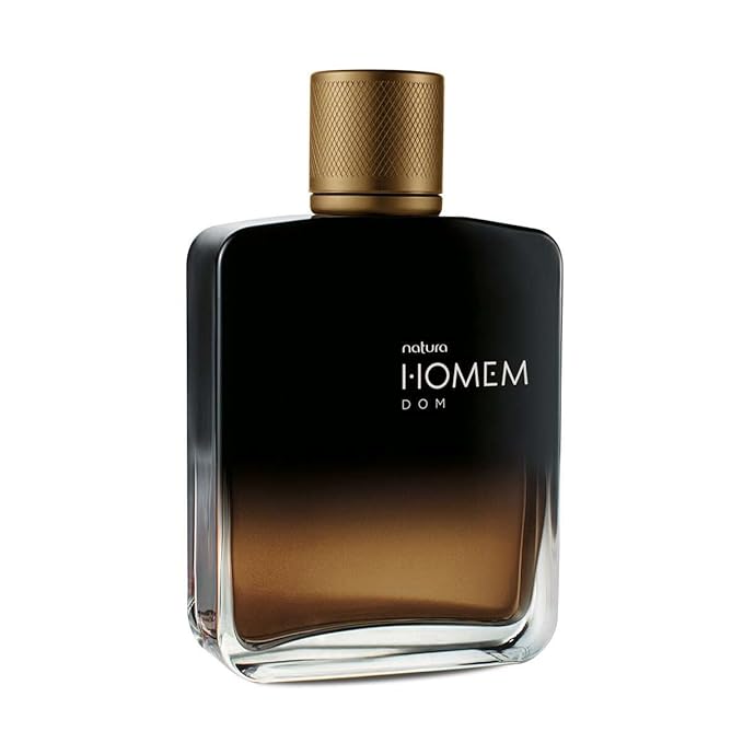 Natura - Linha Homem - Colonia Masculina Dom 100 Ml - (Natura - Man Collection - Gift Eau De Toilette For Men 3.38 Fl Oz)