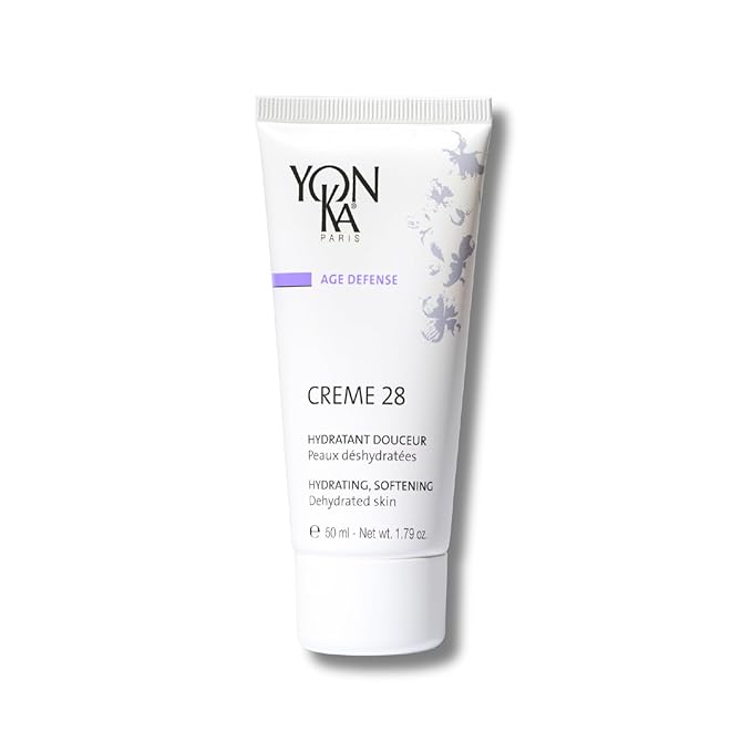 Yon-Ka Creme 28 Face Cream (50ml) Hydrating Moisturizer for Dry Skin, Luxurious Non-Oily Treatment with Vitamins and Botanicals, Paraben-Free