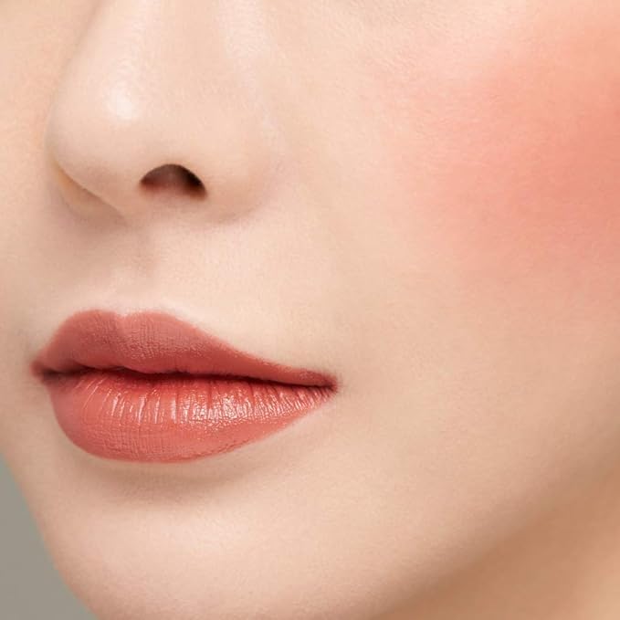 Berrybalm(Rose Pink), lip & cheek balm, multi blush, moisturizing and matte, highly pigmented, long lasting formula