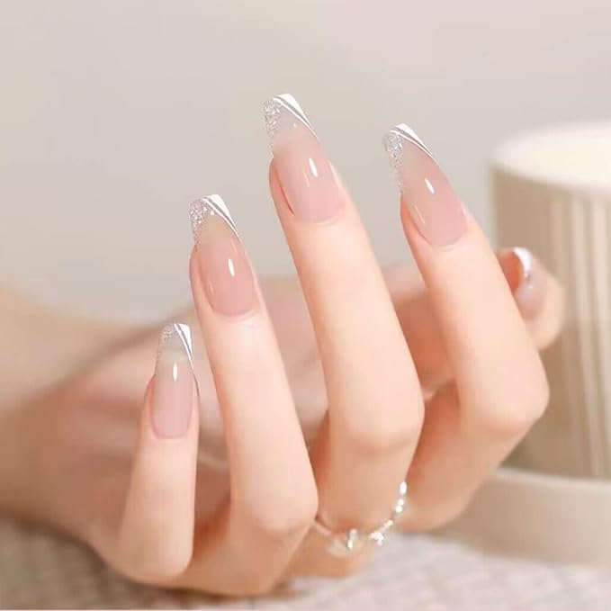 Vishine Gel Nail Polish kit Soak Off Nail Gel Trendy Jelly Nude Pink Transparent Colors Sheer Color Kit for Home Pro Nail Salon Nail Art Manicure Set 8ml