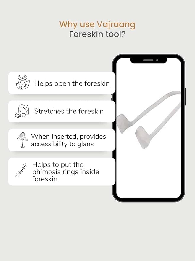 Phimosis mini combo with Phimosis Creme & Phimosis oil
