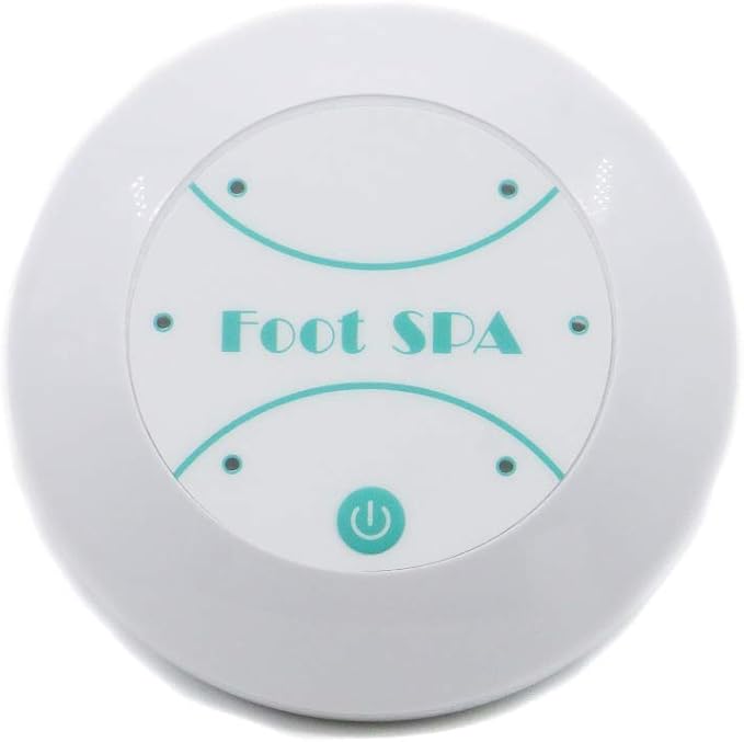 Portable Ionic Foot Spa Detox Foot Bath Machine, Ionic Detox Foot Spa Ion Cleanse for Home Use Spa Club Salon or Holiday Travel Gift US Stock(Tub not Include)