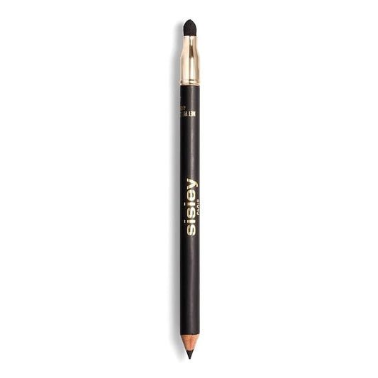 Sisley Paris Phyto-Khol Perfect, 1 Black - Long-Lasting Eyeliner Pencil - Enhances & Intensifies the Eyes - Smudge-Tip Applicator, Made-to-Measure Sharpener - Suitable for Sensitive Eyes