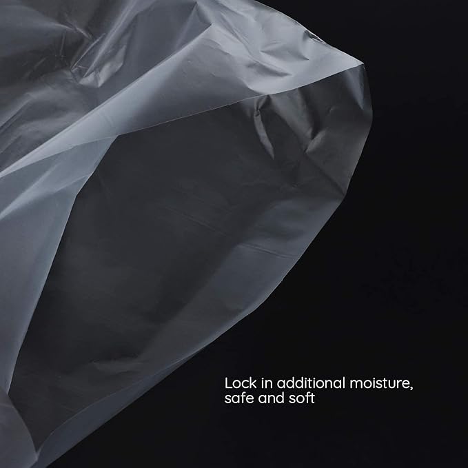 Segbeauty Paraffin Wax Bags for Hands and Feet, 400 Counts Plastic Paraffin Wax Liners, thera-py Bath Wax Refill Socks and Gloves Paraffin Baths Mitts Covers for Wax treat-ment Paraffin Wax Machine