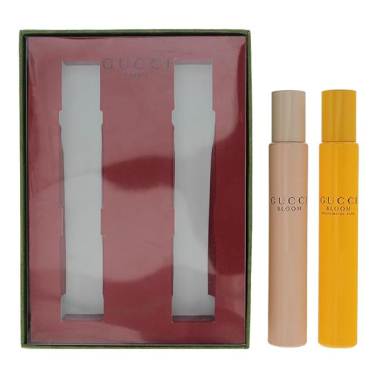 Gucci Bloom Perfume for Women Travel Spray Set EDP 2X 0.25 Fl Oz