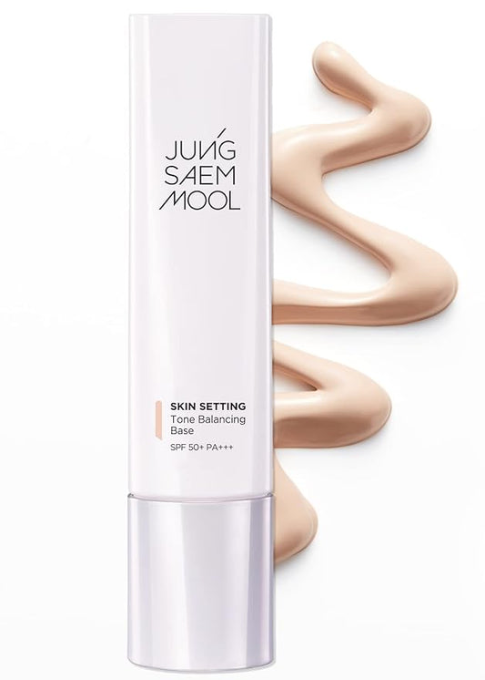 [JUNGSAEMMOOL OFFICIAL] Skin Setting Tone Balancing Base | Natural Expression | Makeup Artist Brand | Mother's Day Gift