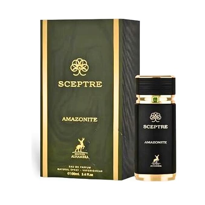 Maison Alhambra Sceptre Amazonite for Men - 3.4 oz EDP Spray