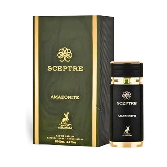 Maison Alhambra Sceptre Amazonite for Men - 3.4 oz EDP Spray