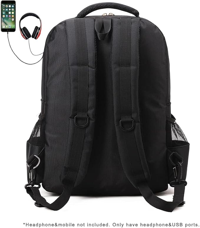 Travel Backpack for Barbers Hairstylist Clippers Backpacks for Barber Tools Storage Bags for Over 3 Years Old