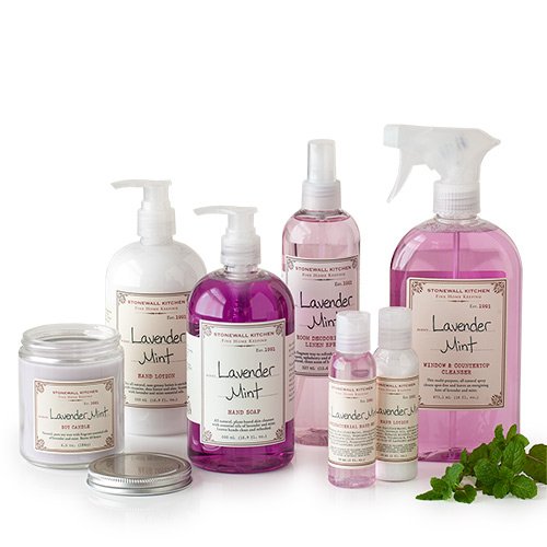 Stonewall Kitchen Lavender Mint Hand Soap Refill, 35 Ounces