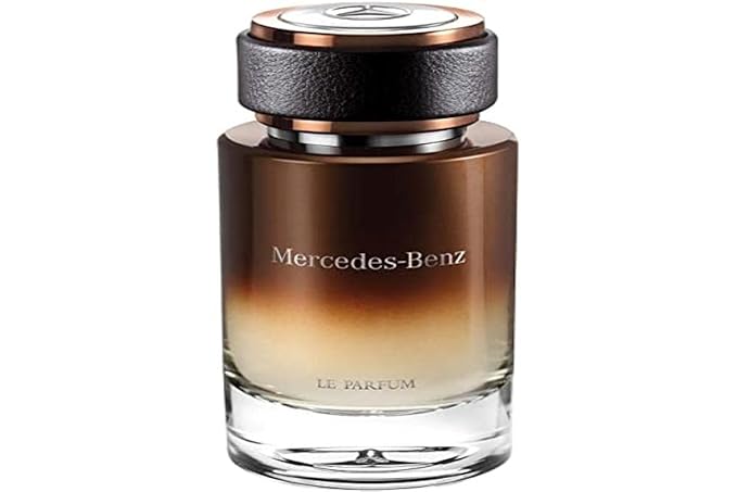 Mercedes-Benz - Le Parfum - Irresistible Fragrance For Men - Wood And Leather Scent - For Dynamic, Leading Personalities - Pink Pepper, Bergamot, Violet Leaves, Amber Notes - Eau De Parfum - 4 Fl Oz