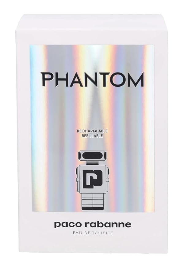 Paco Rabanne Phantom for Men - 5.1 oz EDT Spray (Refillable)