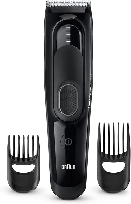 Braun HC5050 Hair Clipper Razor Electric Beard, with 17 Length Settings