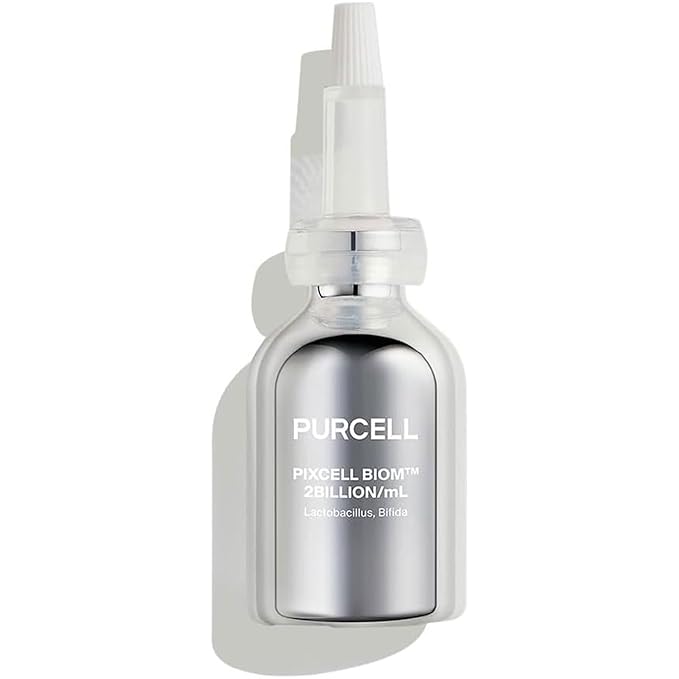 Pixcell Biom 2B/mL - Restores Skin Barrier with Bifida, Lactobacillus Ferment Lysate, Korean Probiotic Drops for acne prone skin and sensitive skin (30ml, 1.01 Fl Oz.)