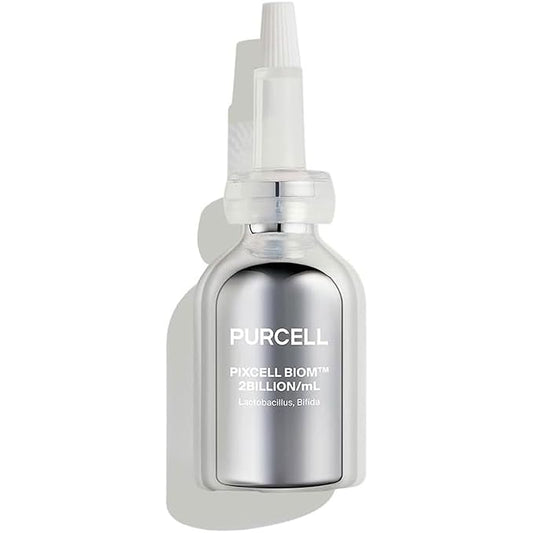 Pixcell Biom 2B/mL - Restores Skin Barrier with Bifida, Lactobacillus Ferment Lysate, Korean Probiotic Drops for acne prone skin and sensitive skin (30ml, 1.01 Fl Oz.)