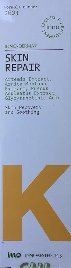 INNOAESTHETICS Skin Repair Post Treatment Cream (Skin Recovery and Soothing)