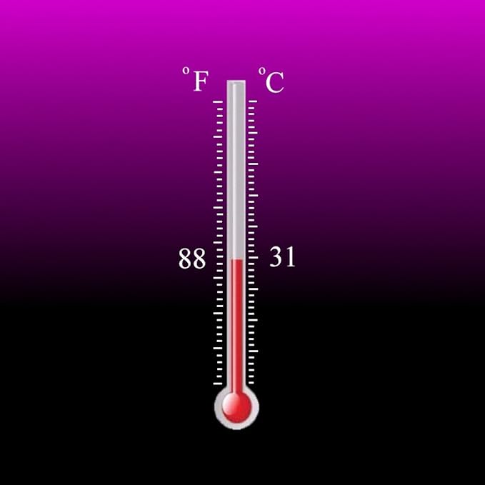 Heat Sensitive Thermochromic Powder Pigment Black to Pink Changing at 88F/31C Perfect for DIY Color Changing Hair Dye Nail Polish Resin Jewelry DIY Color Changing T-Shirts and Shoes