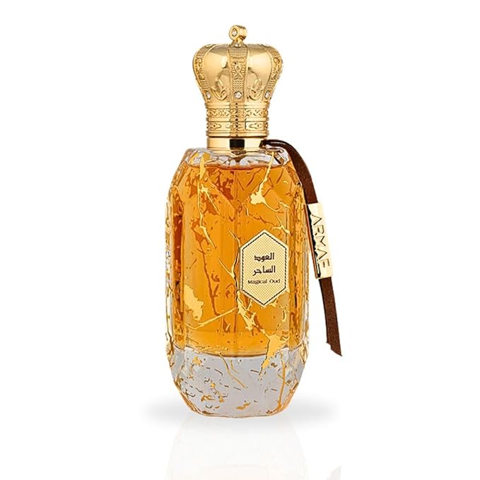Magical Oud EDP Spray 100ML (3.4 OZ) By Armaf | A Harmonious Blend Of Vibrant Spices, Florals, Woody Elements.