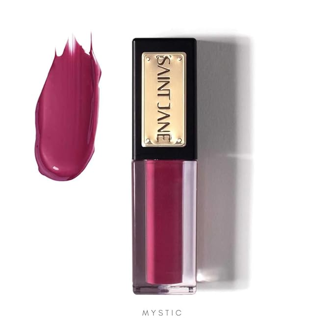 SAINT JANE - Luxury Lip Oil | Luxury, Floral-Infused, Clean Skincare (Mystic, 0.15 oz | 4.5 ml)