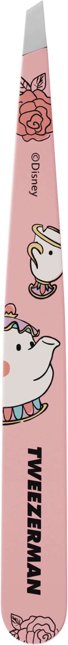 Tweezerman Belle Slant Tweezer - Eyebrow Tweezers for Women and Men