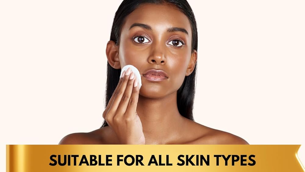 Turmeric & Kojic Infused Exfoliating & Cleansing Pads for Discoloration, Dark Spots, Uneven Skin. Deep Clean & Unclog Pores, Brighten, Glow & Smooth Skin (Pack of 30)