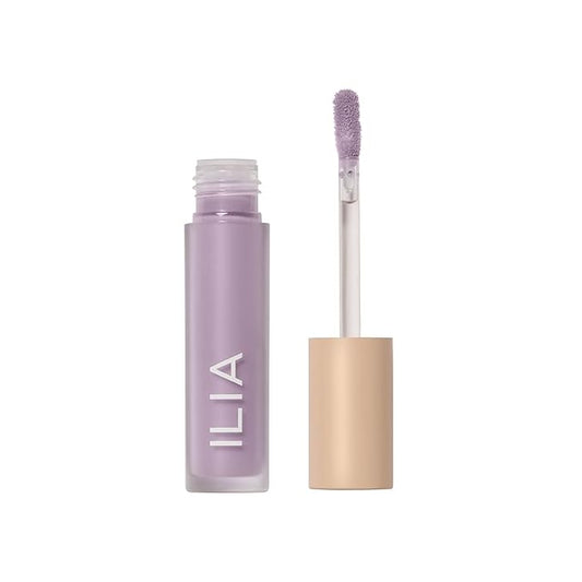 ILIA - Matte Liquid Powder Eye Tint | Non-Toxic, Vegan, Cruelty-Free, Crease-Resistant, No Budge Highly Pigmented Color (Aster, 0.12 fl oz | 3.5 ml)