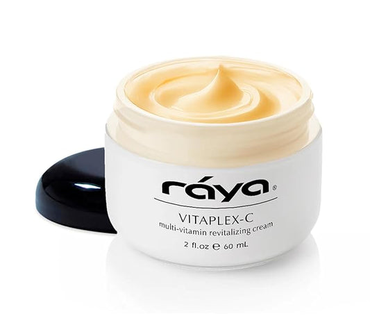 Raya Vitaplex-C Cream (305) | Moisturizing, Multi-Vitamin, Anti-Aging, and Revitalizing Face Cream for Dry, Mature | Tones and Firms | Helps Reduce Fine Lines and Wrinkles