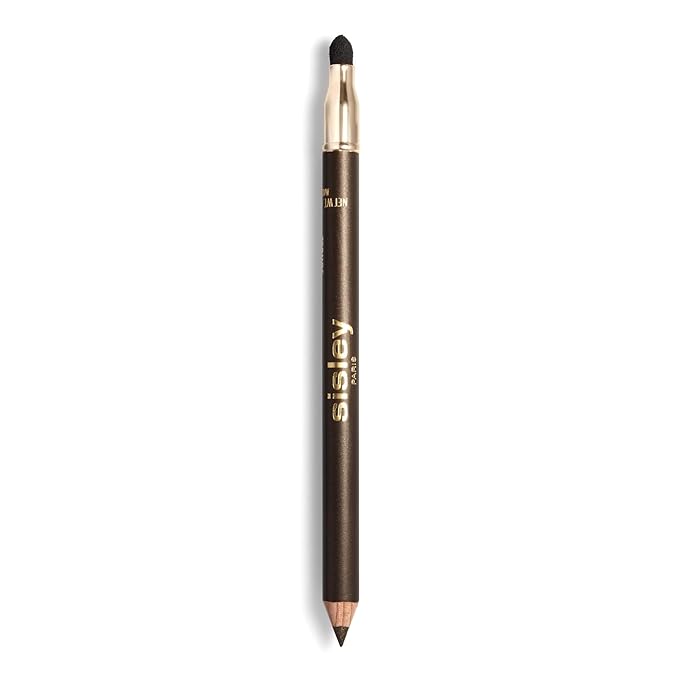Sisley Paris Phyto-Khol Perfect, 9 Deep Jungle - Long-Lasting Eyeliner Pencil - Enhances & Intensifies the Eyes - Smudge-Tip Applicator, Made-to-Measure Sharpener - Suitable for Sensitive Eyes