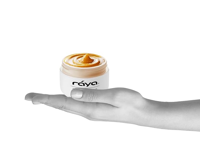 Raya Pumpkin Enzyme Facial Puree (127) | Gentle and Exfoliating Treatment for All Skin | Reduces Fine Lines and Minimizes Pore Size
