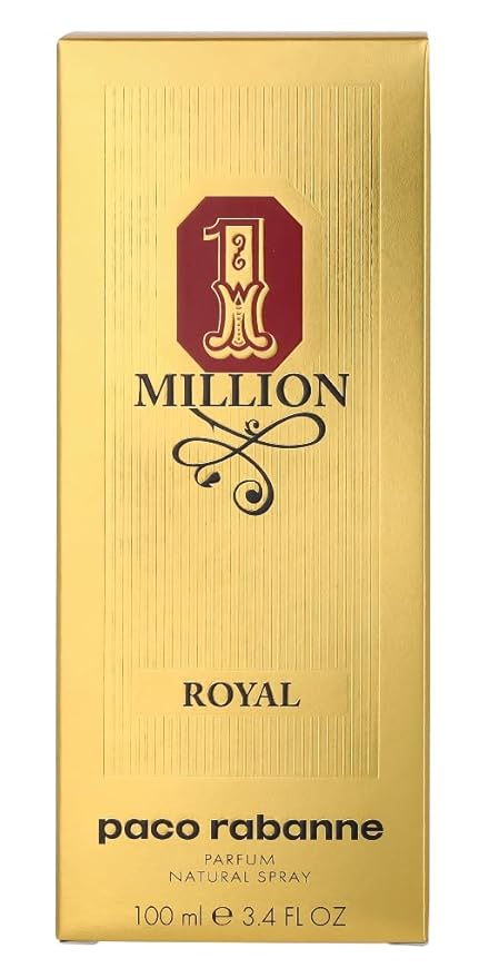Paco Rabanne One Million Royal Perfum Spray For Men, 3.4 Ounce