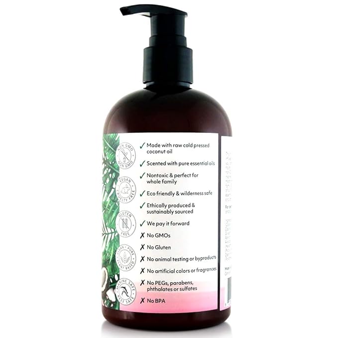 Coco Fiji Face & Body Lotion Infused With Coconut Oil | Lotion for Dry Skin | Moisturizer Face Cream & Massage Lotion for Women & Men |Tuberose 12 ozPack of 3