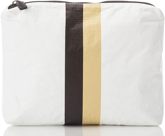 ALOHA Collection Small Pouch | Lightweight, Packable, and Splash-Proof Makeup Pouch | Easy to Clean