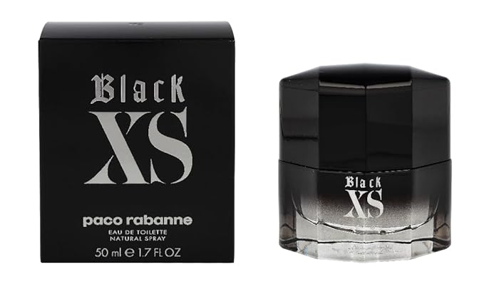 Black Xs By PACO RABANNE FOR MEN 1.7 oz Eau De Toilette Spray