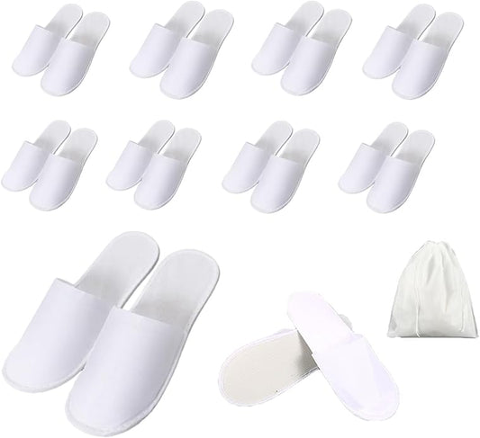 Disposable Home Slippers, Disposable Hotel Slippers Indoor Disposable Adult Spa Slippers for US Men