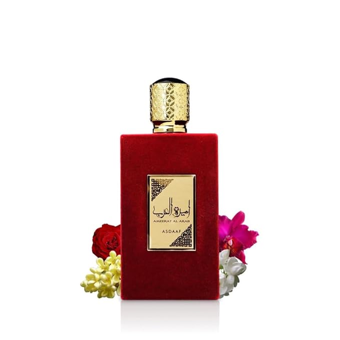 Asdaaf Ameerat Al Arab Eau de Parfum Spray for Women, 3.4 Ounce