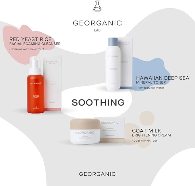 [GEORGANIC] Hawaiian Deep Sea Mineral Toner 200ml - Clean Korean Beauty Toner I Made in Korea Toner