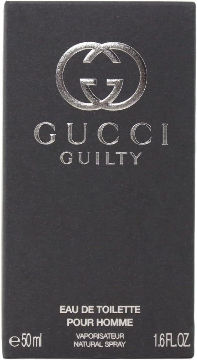 Gucci Guilty by Gucci for Men 1.6 oz Eau de Toilette Spray