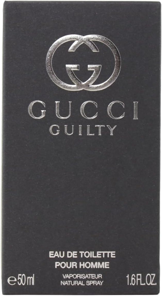 Gucci Guilty by Gucci for Men 1.6 oz Eau de Toilette Spray