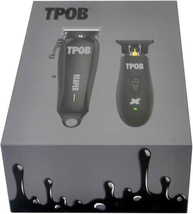 TPOB Clipper and Trimmer Box Set (Black)