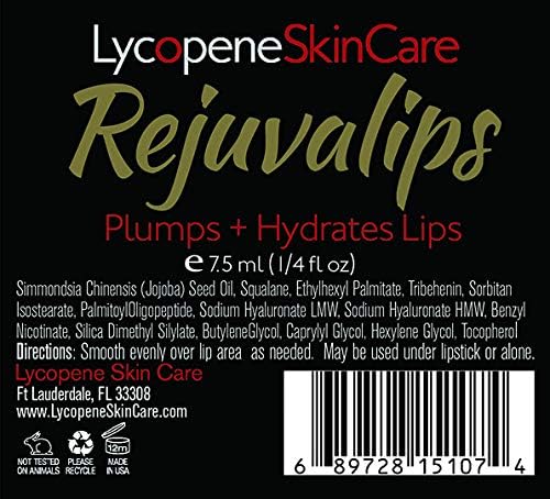 Rejuvalips Lip Enhancer - Lip Plumper, Moisturizer