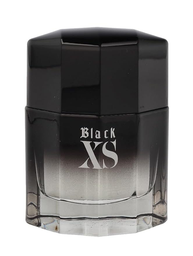Black XS Excess by Paco Rabanne for Men 3.4 oz Eau de Toilette Spray